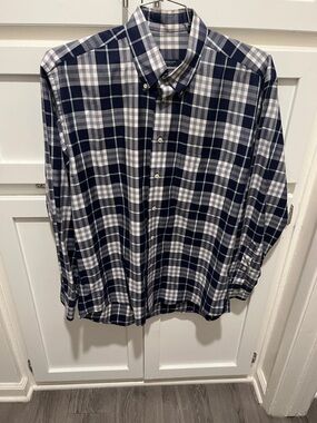 Burberry | Shirts | Burberry Tb Logo Embroidered Patchwork Shirt